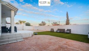 וילה למכירה במושב שיבולים (12)